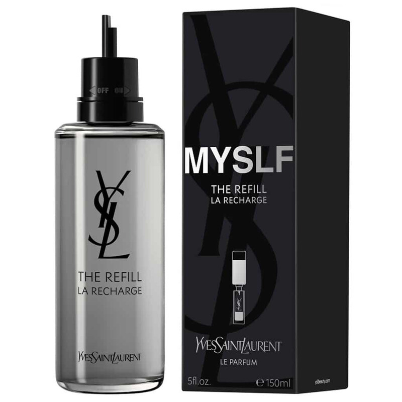 Yves Saint Laurent Men's Myslf Le Parfum 5.0 oz Refill Fragrances