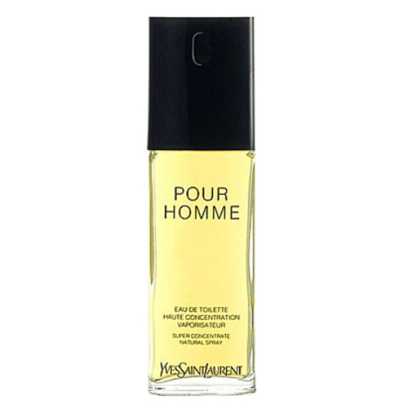 香水(ユニセックス) Yves Saint Laurent Pour Homme 120ml Yves Saint Laurent Men's Pour Homme EDT Spray 3.4 oz (Tester