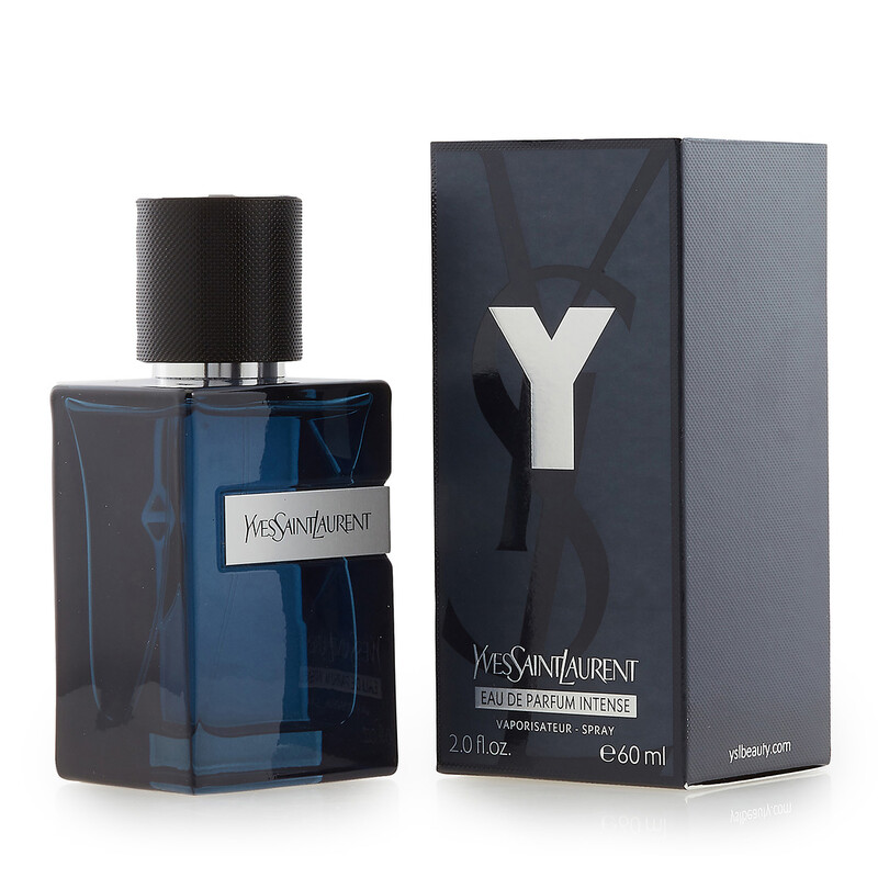 YVES SAINT LAURENT EAU DE PARFUM 香水 Yves Saint Laurent Men's Y Eau de Parfum Intense EDP Spray 2.0 oz