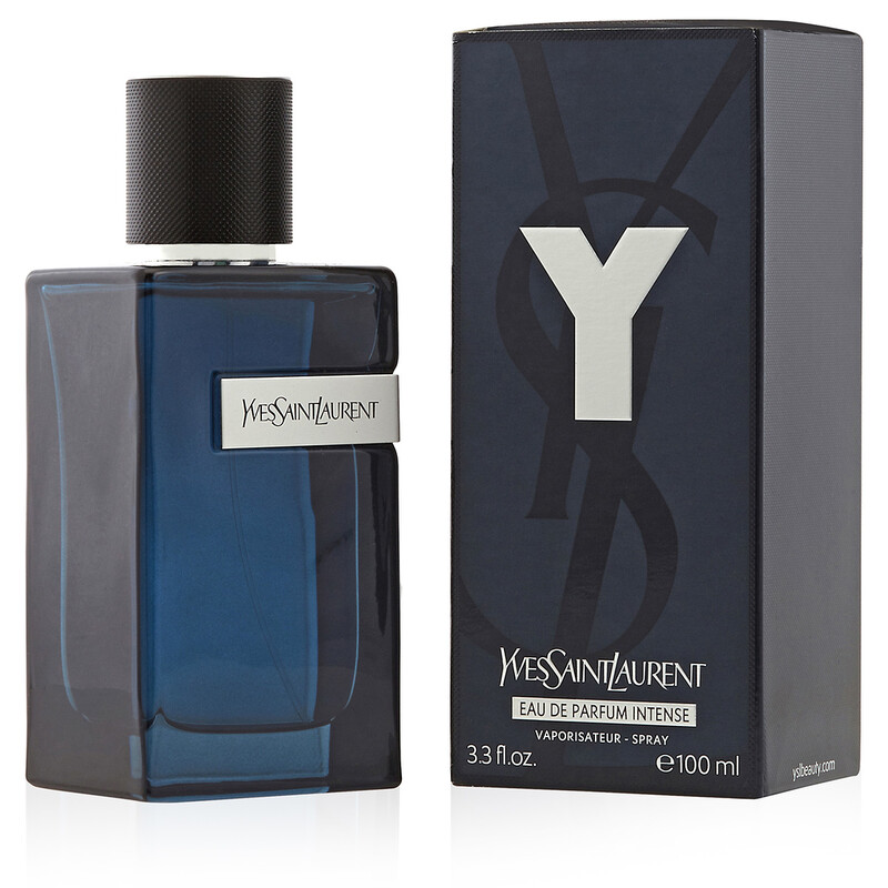 Yves Saint Laurent Men's Y Eau de Parfum Intense EDP Spray 3.38 oz Fragrances 3614273898478