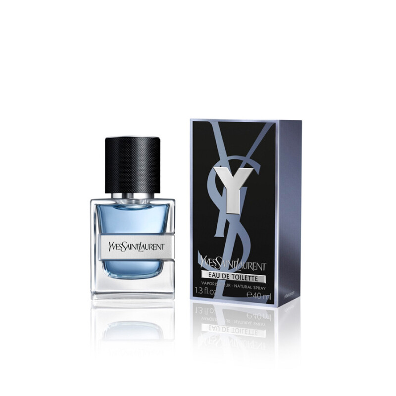 Yves Saint Laurent Men's Y EDT Spray 1.3 oz Fragrances