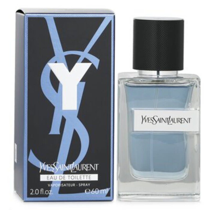 Yves Saint Laurent Men's Y EDT Spray 2.0 oz Fragrances