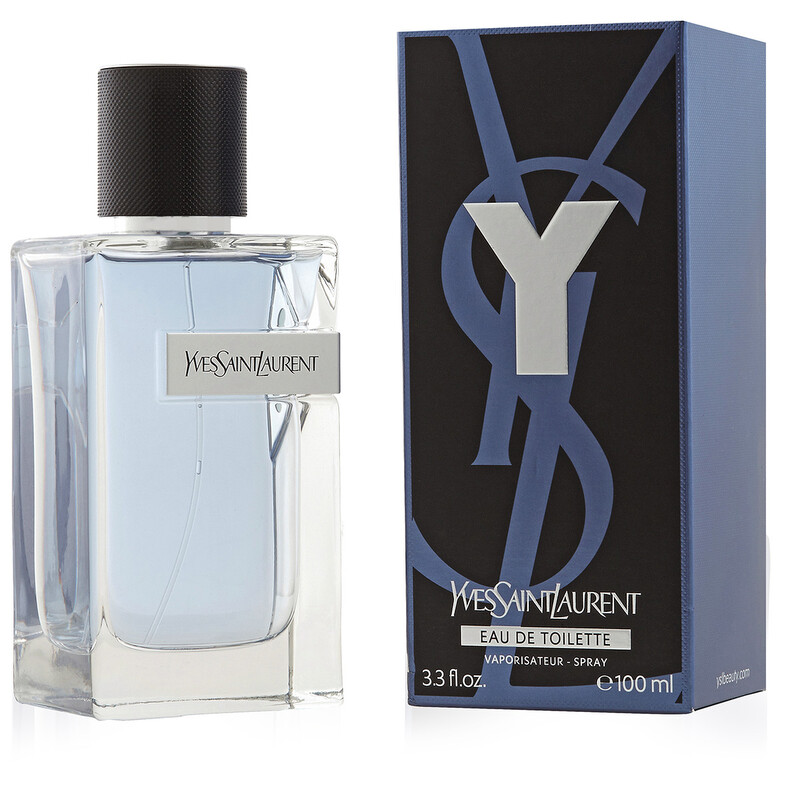 Yves Saint Laurent Men's Y EDT Spray 3.3 oz Fragrances