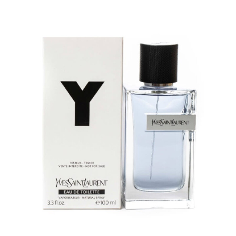 Yves Saint Laurent Men's Y EDT Spray 3.4 oz (Tester) Fragrances