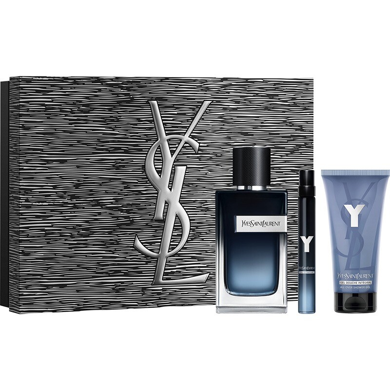 Yves Saint Laurent Men's Y 3pcs EDP Gift Set Fragrances