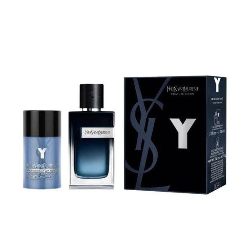 Yves Saint Laurent Men's Y 2pcs EDP Gift Set Fragrances 3660732613670
