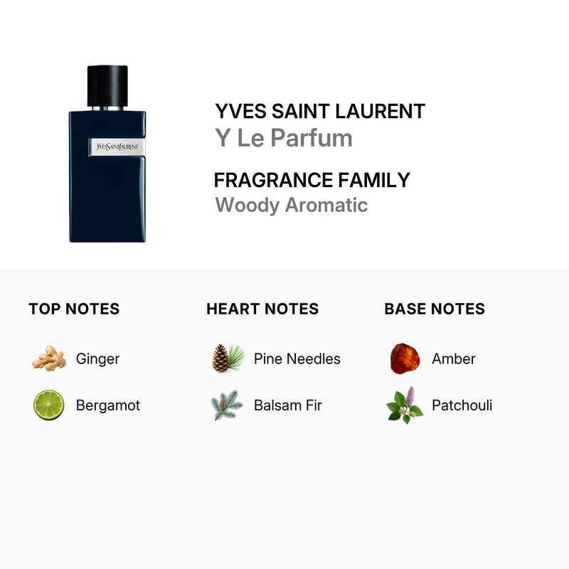 Yves Saint Laurent Men's Y Le Parfum 2025 Parfum 3.4 oz Fragrances 3614274266801