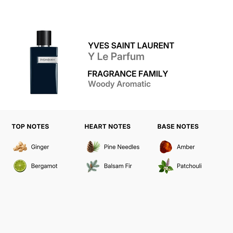 Yves Saint Laurent Men's Y Le Parfum Parfum 3.4 oz (Tester