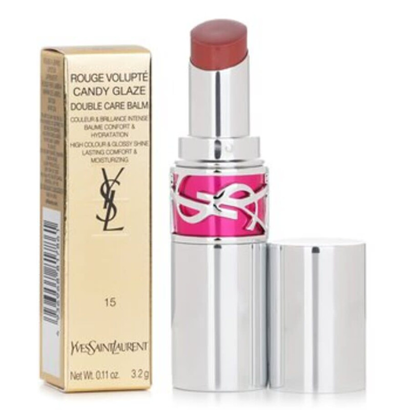 Yves Saint Laurent Rouge Volupte Candy Glaze Double Care Balm 0.11