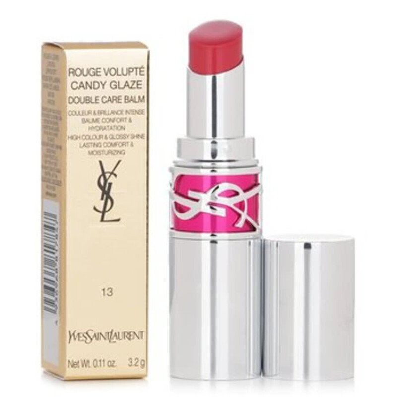 Yves Saint Laurent - Rouge Volupte Candy Glaze Double Care Balm