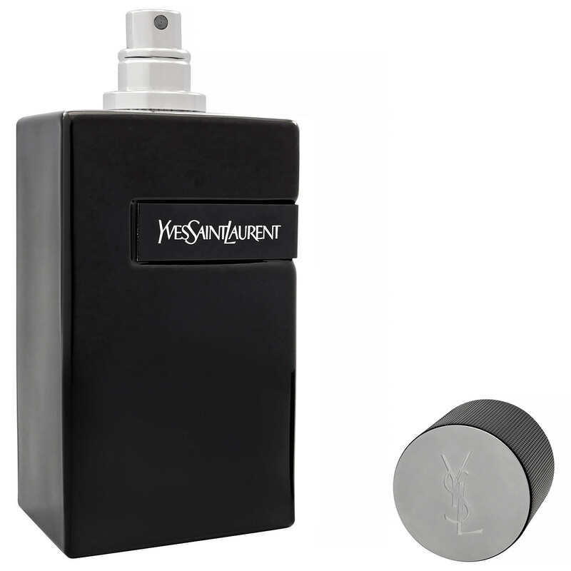 YSL LE PARFUM ブラック MYSLF Le Parfum with Spicy Vanilla Bourbon & Warm Woods - Yves