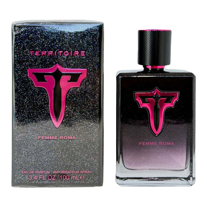 リフューム4個 Yzy Unisex Territoire Femme Roma EDP Spray 3.4 oz Fragrances
