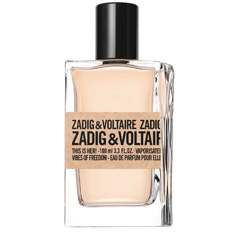 Zadig And Voltaire Ladies This is Her! Vibes of Freedom EDP Spray 3.4 oz Fragrances 3423222048327