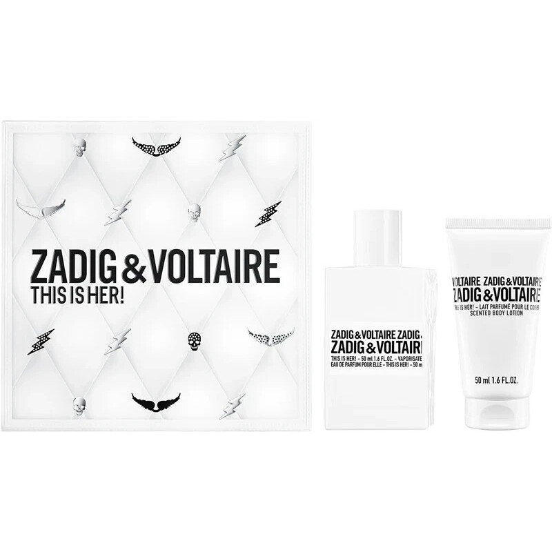 Zadig & Voltaire Ladies This Is Her! Gift Set Fragrances 3423222124281