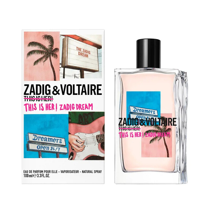 Zadig & Voltaire Ladies This Is Her! Zadig Dream EDP 3.4 oz