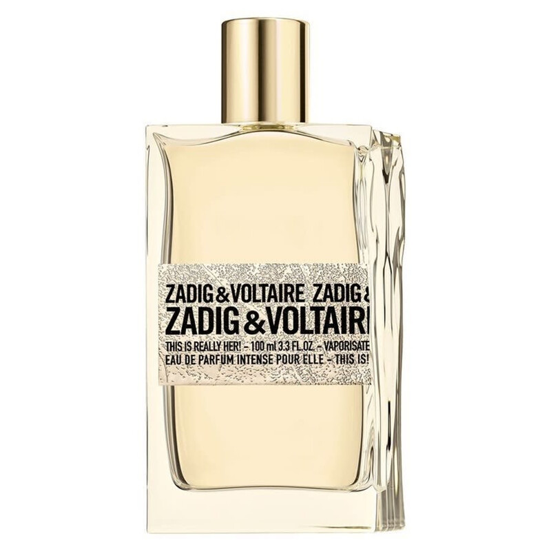 Zadig & Voltaire Ladies This Is Really Her! EDP Spray 3.3 oz (Tester) Fragrances 3423222106171