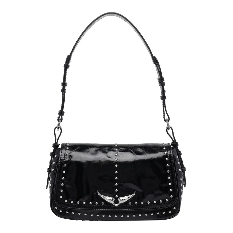 Zadig & Voltaire Le Zouzou Vintage Studs Shoulder Bag LWBA04168011