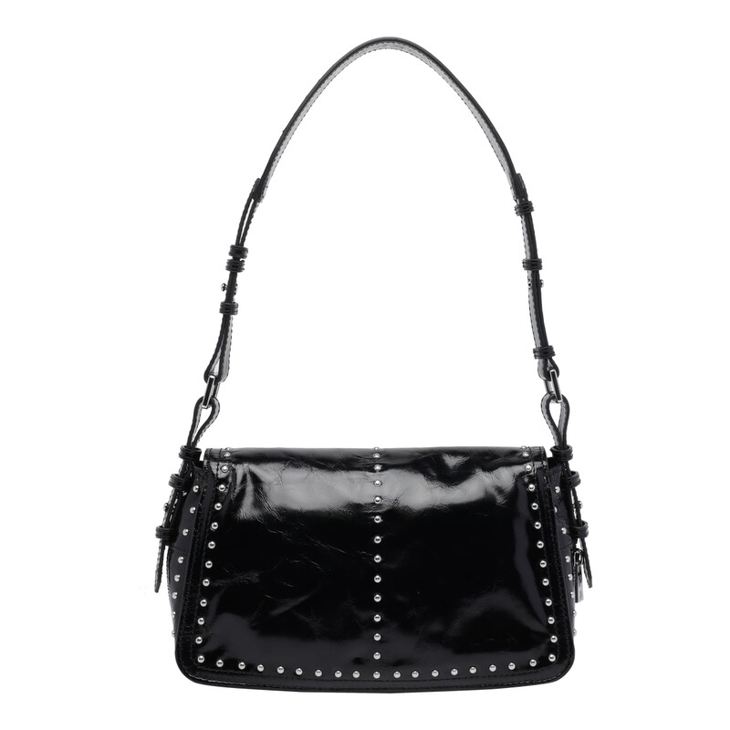Zadig & Voltaire Le Zouzou Vintage Studs Shoulder Bag LWBA04168011