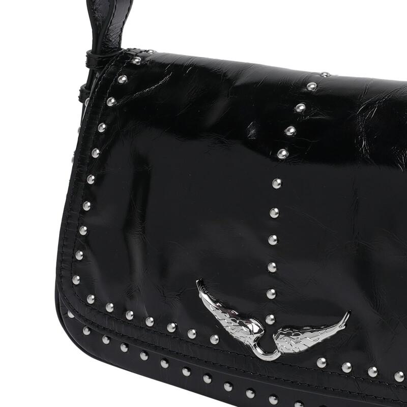 Zadig & Voltaire Le Zouzou Vintage Studs Shoulder Bag LWBA04168011