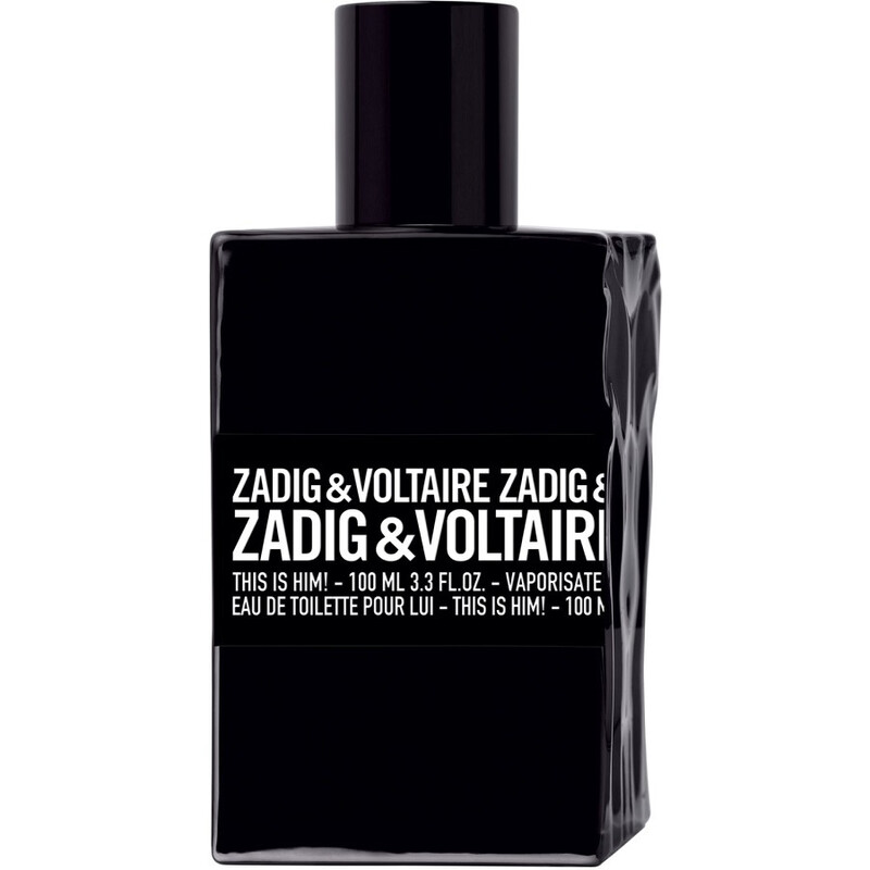 Zadig & Voltaire Men's This Is Him! EDT 3.4 oz (Tester) Fragrances