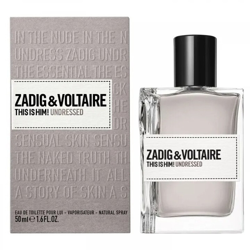Zadig & Voltaire Men's This Is Him! Undressed EDT 1.7 oz