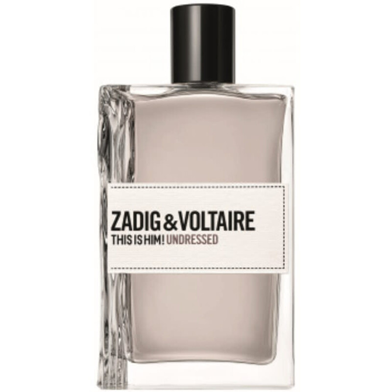 Zadig & Voltaire Men's This Is Him! Undressed EDT Spray 3.4 oz