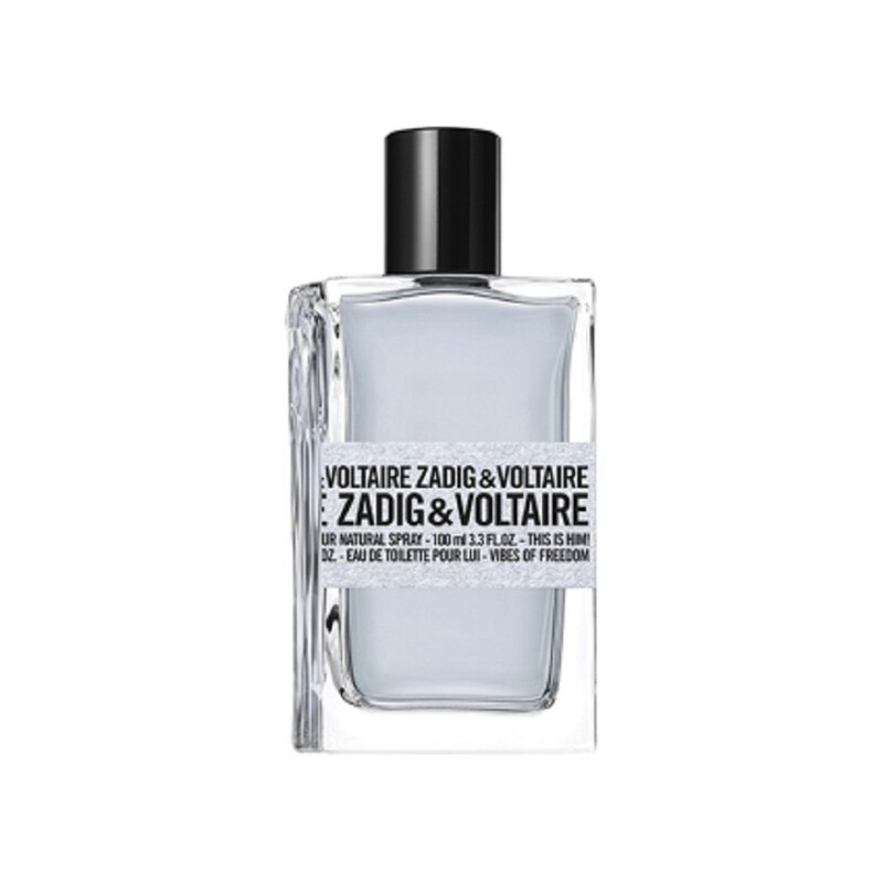 Zadig & Voltaire Men's This is Him! Vibes of Freedom EDT 3.4 oz