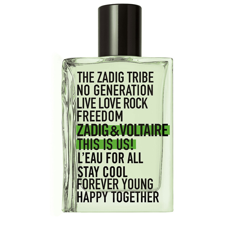 Zadig & Voltaire Unisex This Is Us! EDT Spray 1.7 oz Fragrances 3423222048334