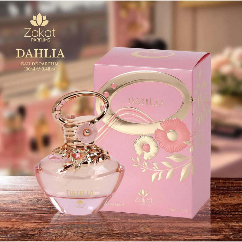 Zakat Ladies Dahlia EDP 3.4 oz Fragrances 6290362710226