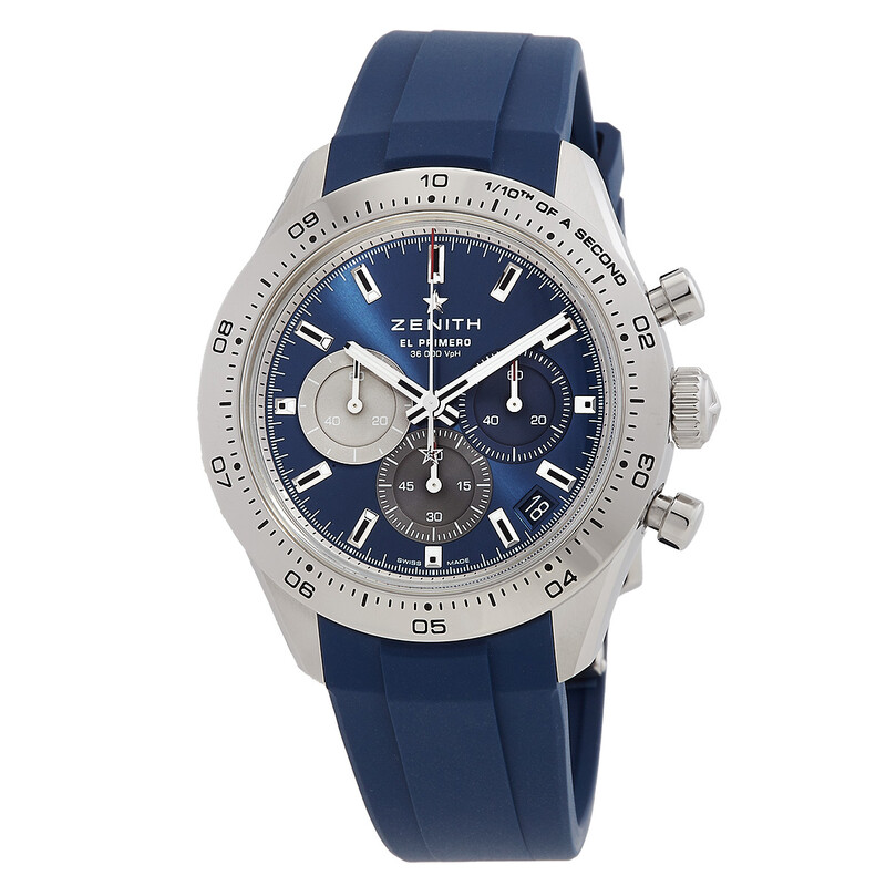 Zenith Chronomaster Chronograph Automatic Blue Dial Men's Watch