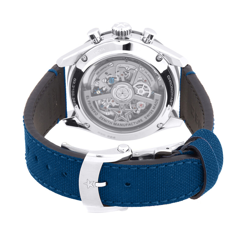 Zenith Chronomaster Chronograph Automatic White Dial Men's Watch