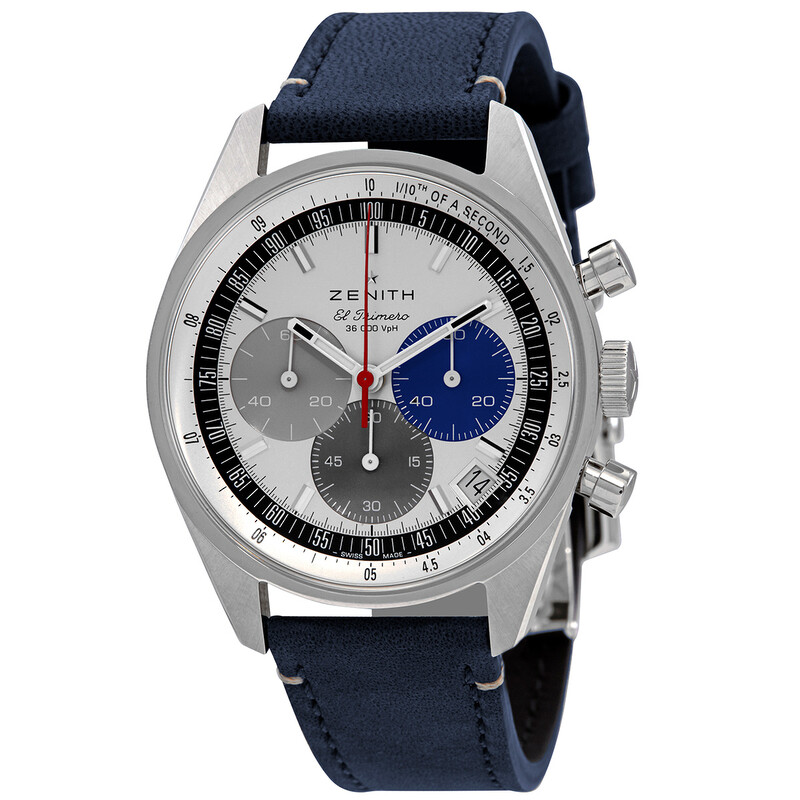 ZENITH Chronomaster Chronograph Automatic White Dial Men's Watch