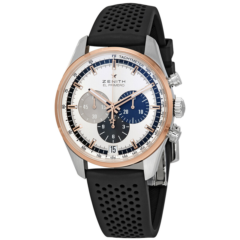 Zenith Chronomaster El Primero Chronograph Automatic Silver Dial