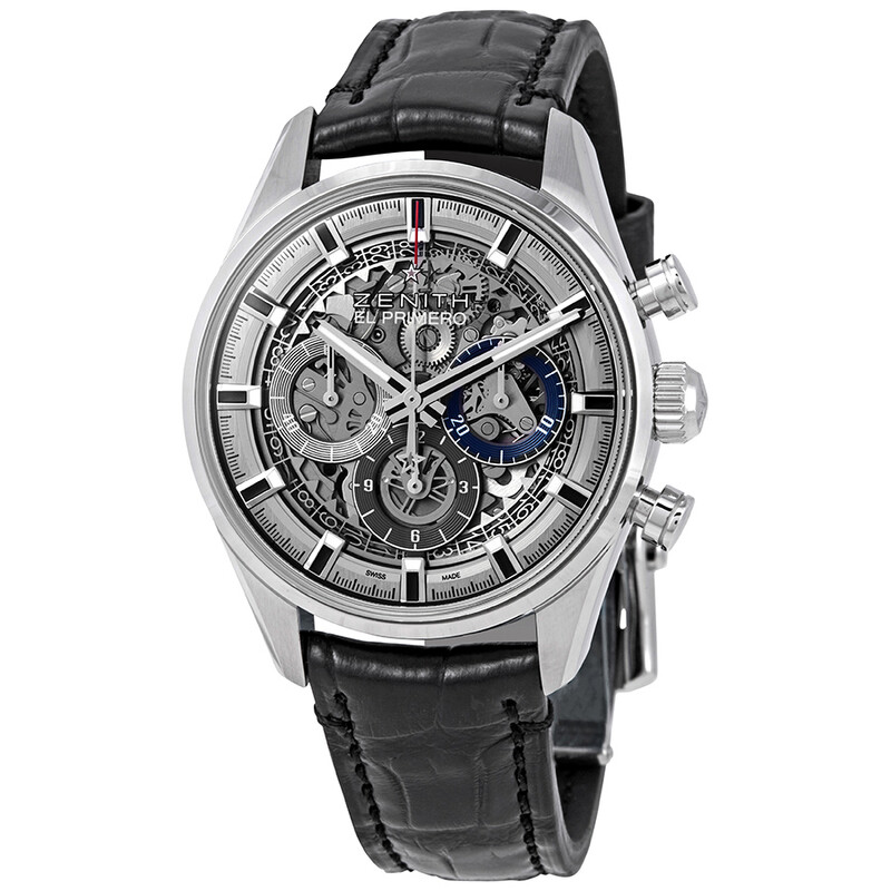 Zenith Chronomaster El Primero Full Open Skeleton Dial Automatic