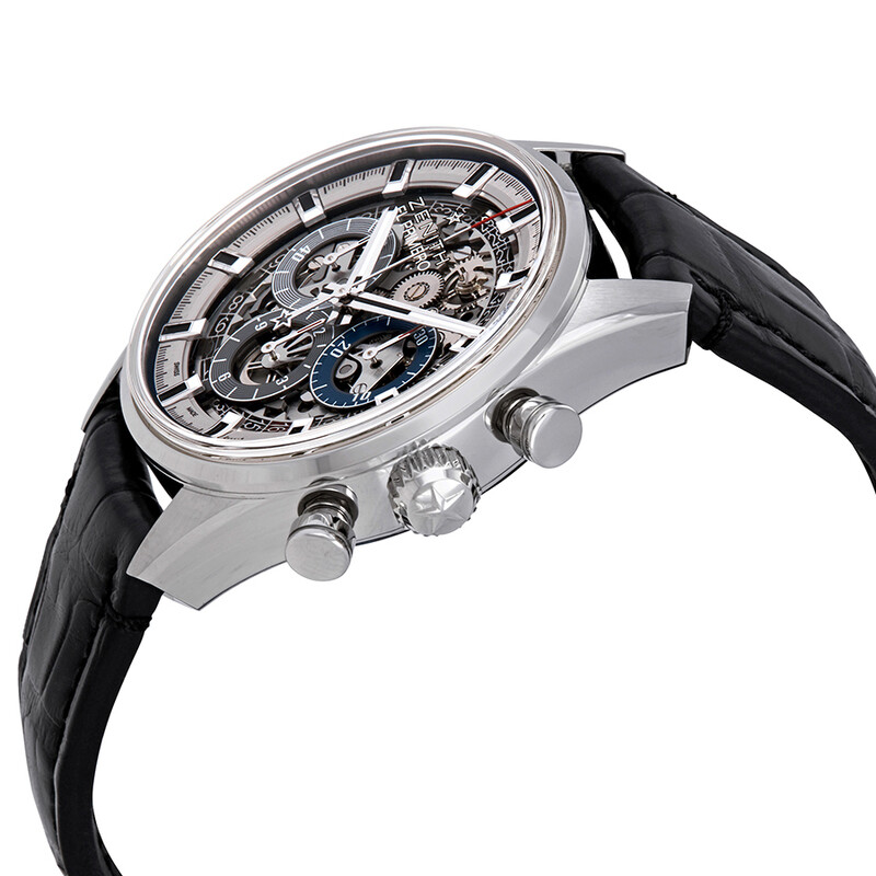 Zenith Chronomaster El Primero Full Open Skeleton Dial Automatic