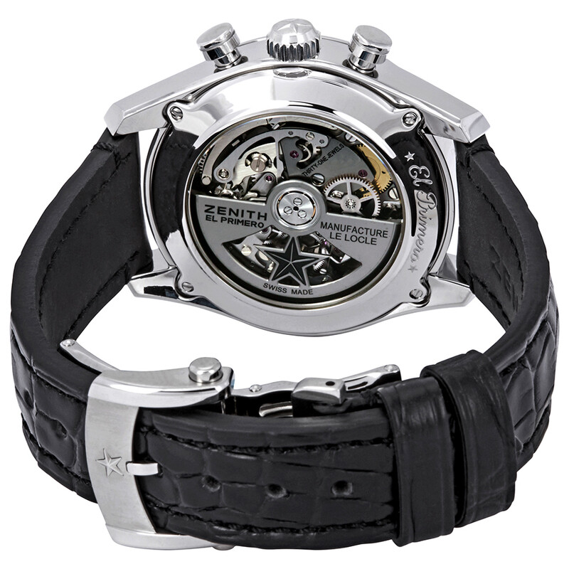 Zenith Chronomaster El Primero Full Open Skeleton Dial Automatic