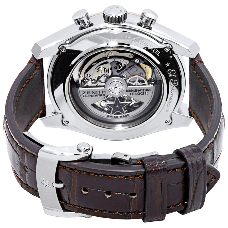 Zenith Chronomaster El Primero Grande Date Full Open Moon Phase