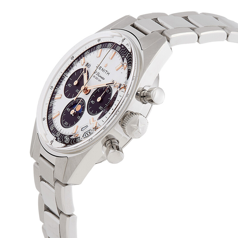 Zenith Chronomaster Original Triple Calendar Automatic Silver Dial