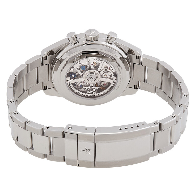 Zenith Chronomaster Original Triple Calendar Automatic Silver Dial