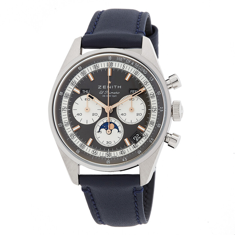 Zenith Chronomaster Original Triple Calendar Automatic Slate Grey