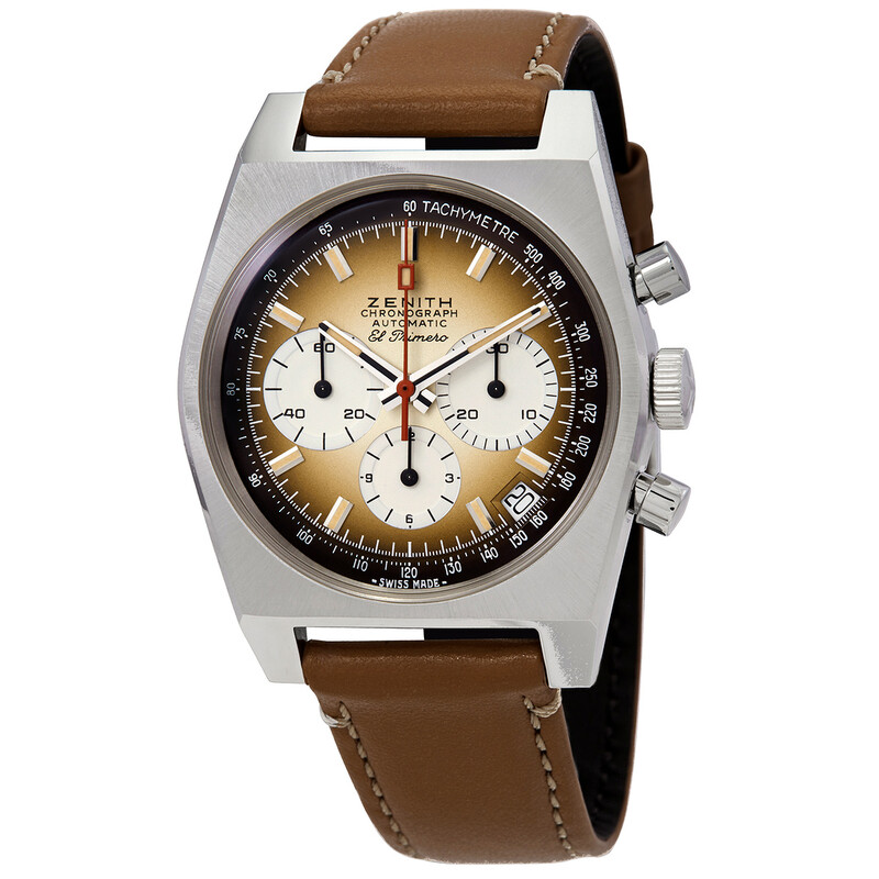 Zenith Chronomaster Revival A385 Chronograph Automatic Men's Watch 03 ...