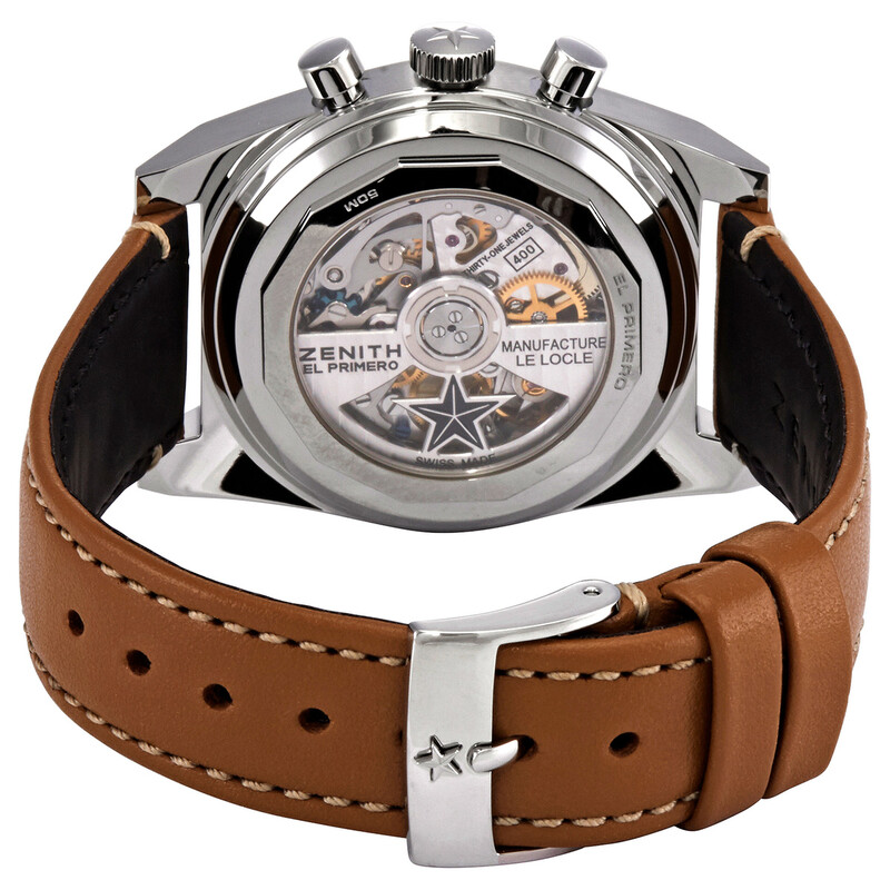 洋楽 prestige Zenith Launches Chronomaster Revival A384 Tropical Watch