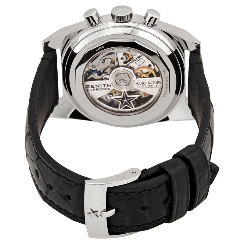 Zenith Chronomaster Revival El Primero Chronograph Automatic White