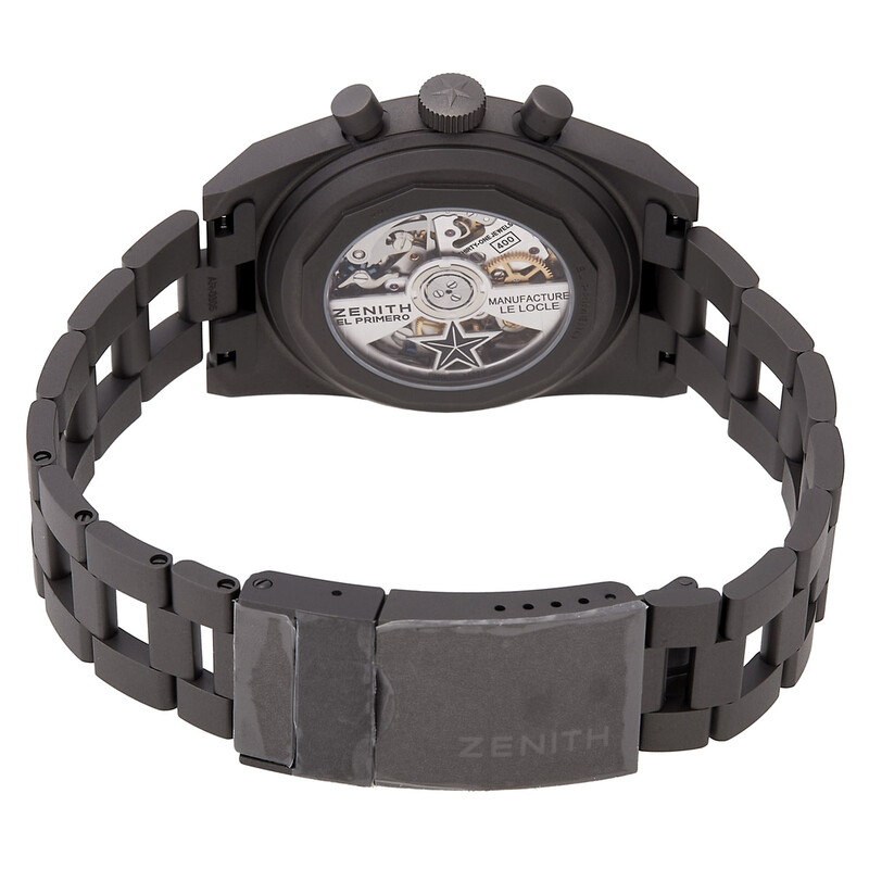 ゼンムドラ ZENITH Chronomaster Revival Safari - 97.T384.400/57.M384