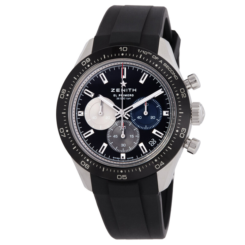 Zenith Chronomaster Sport Automatic Black Dial Men's Watch 03.3100
