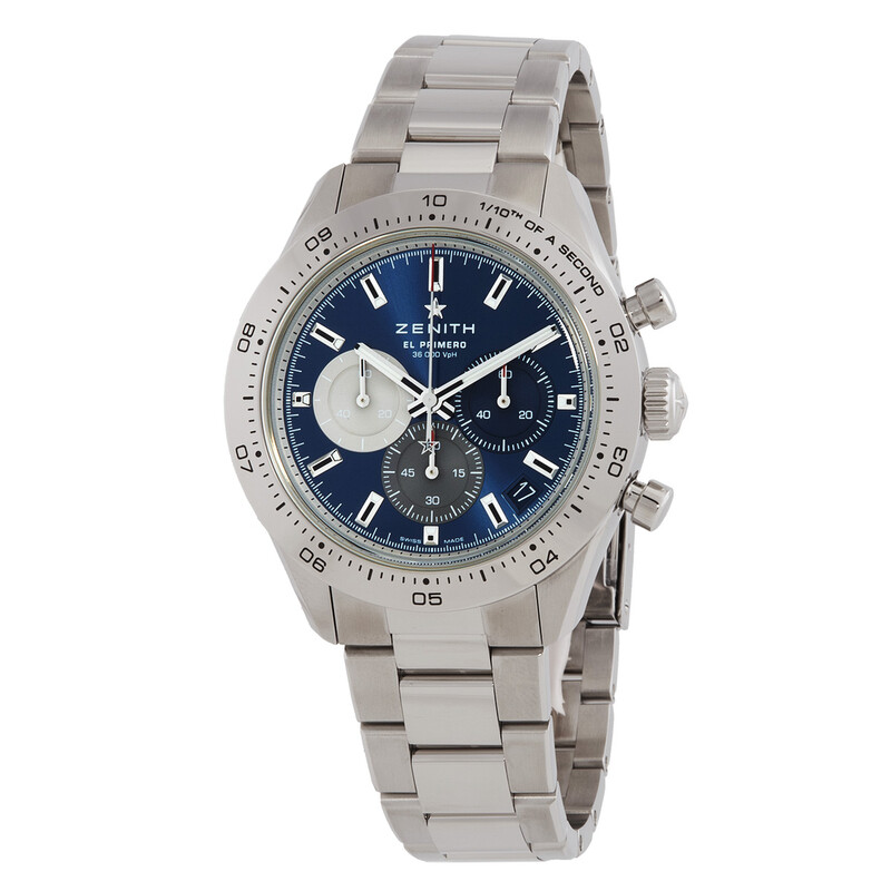 Zenith Chronomaster Sport Automatic Blue Dial Men's Watch 03.3114