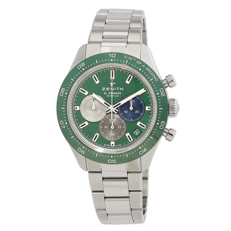 Zenith Chronomaster Sport Automatic Green Dial Men's Watch 03.3119