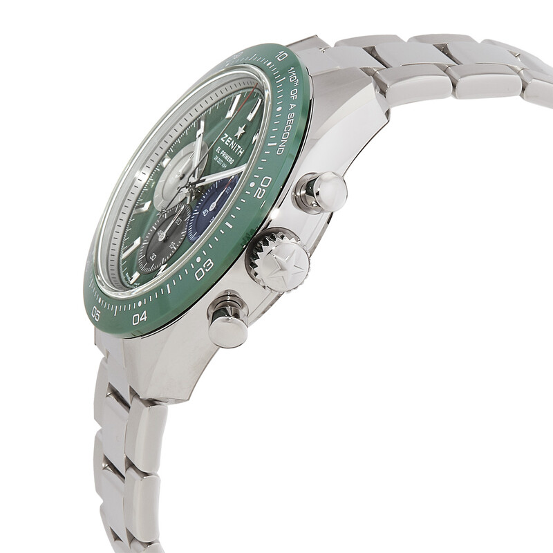 Zenith Chronomaster Sport Automatic Green Dial Men's Watch 03.3119