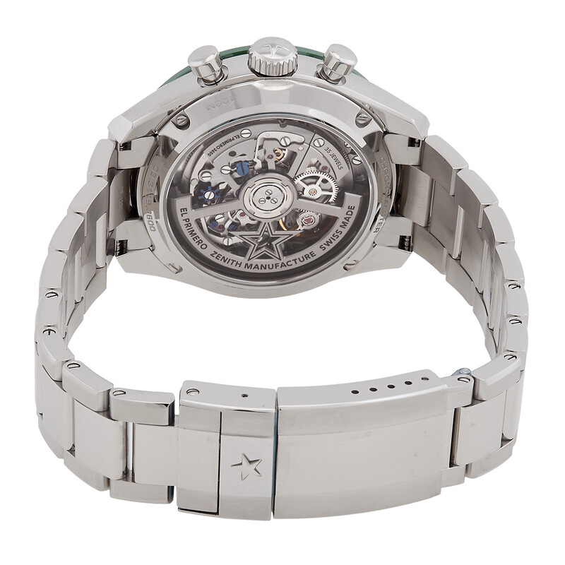 Zenith Chronomaster Sport Automatic Green Dial Men's Watch 03.3119