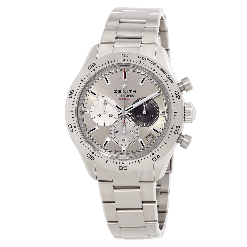 Zenith Chronomaster Sport Chronograph Titanium Automatic Silver